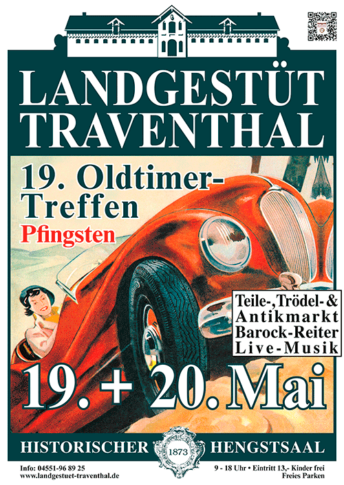 18. Oldtimertreffen mit Teile-, Antik- und Trödelmarkt