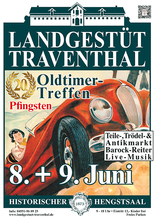 Oldtimertreffen mit Teile-, Antik- und Trödelmarkt