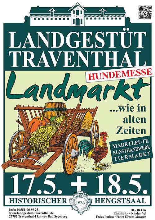 Landmarkt mit Tiermarkt und Hundemesse 17. + 18. Mai 2014