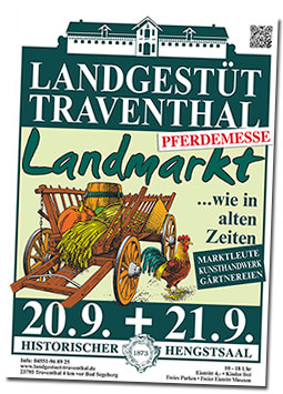 Landmarkt mit Pferdemesse 20. + 21. September 2014