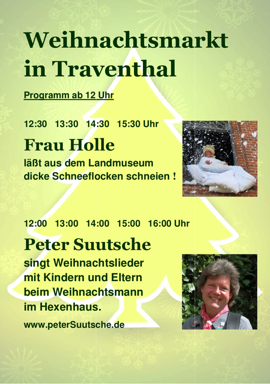 Weihnachtsmarkt 2014 Poster