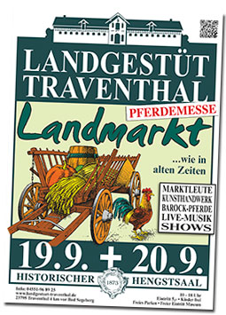 Landmarkt mit Pferdemesse 19. + 20. September 2015