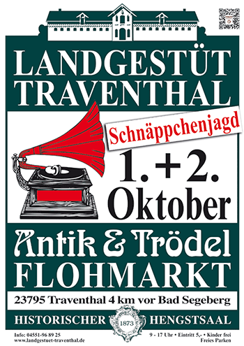 Antik & Trödel Flohmarkt – Schnäppchenjagd auf dem Lande