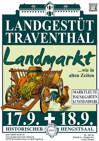 Landmarkt ... wie in alten Zeiten mit Pferde-Show und Live-Musik