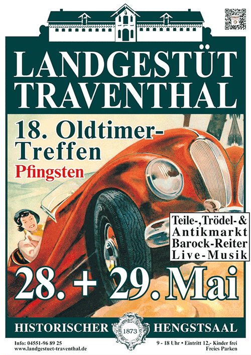 18. Oldtimertreffen mit Teile-, Antik- und Trödelmarkt